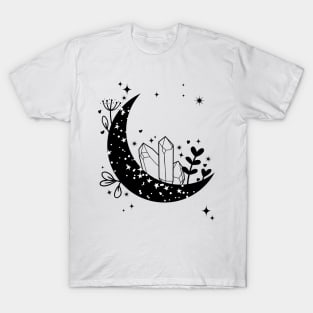 Moon Crystal Gardens T-Shirt